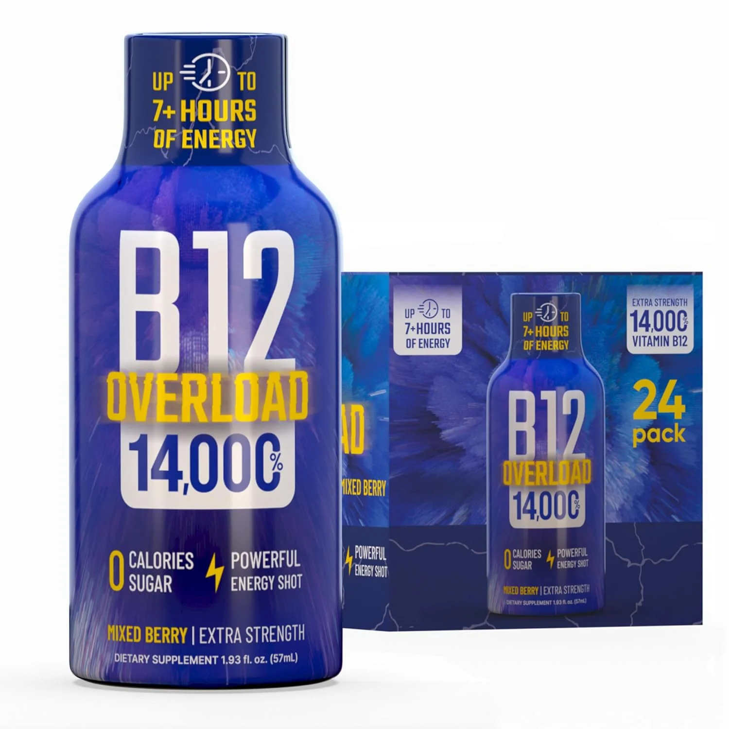 Lightweight B12 Energy Shots Fine Crafted