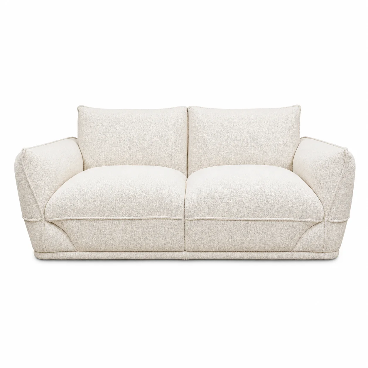 World-Class Luxe Loveseat Natural