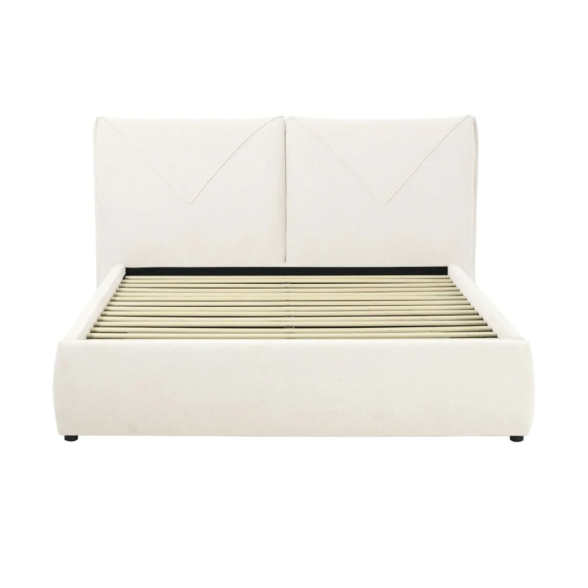 Top-Quality Aici Upholstered Storage Bed Clean
