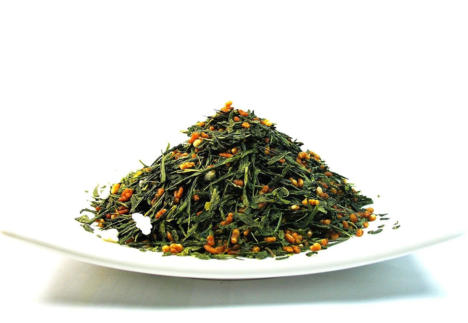 Eco-Friendly Japanese Genmaicha Popcorn Green Tea premium green tea helps the stomach to digest – 1lb Tea Bag Authentic