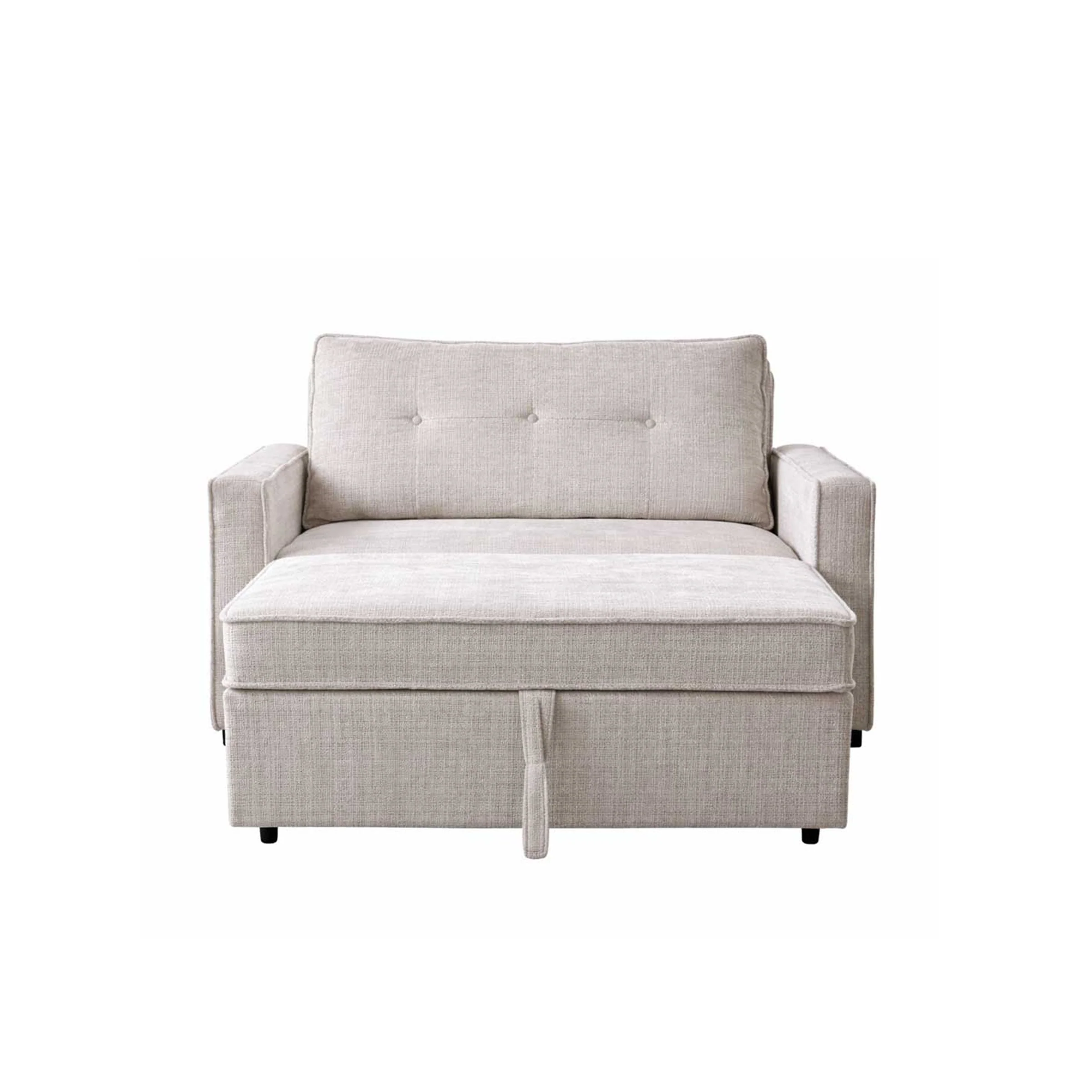 Versatile Milan Pull Out Loveseat Superior