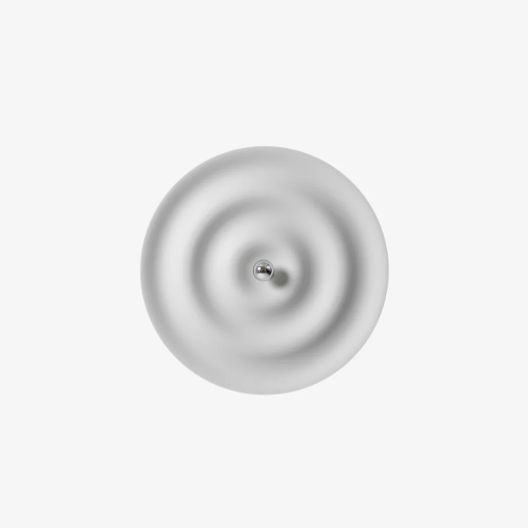 Relaxed Round Wave Wall Lamp Fine