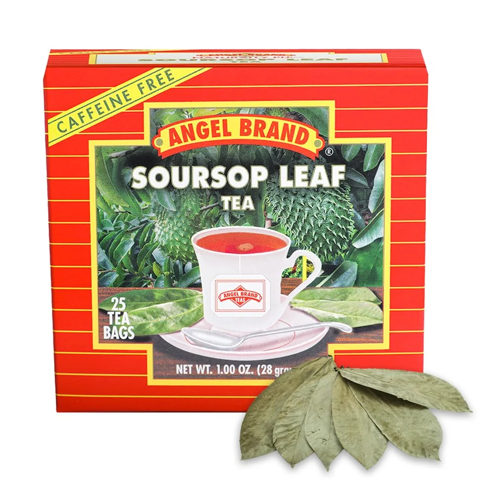 Environmentally Friendly Soursop Graviola Tea Bags 25 Count 3 Pack Immune Support Blend Soursop Tea Bags Comfortable