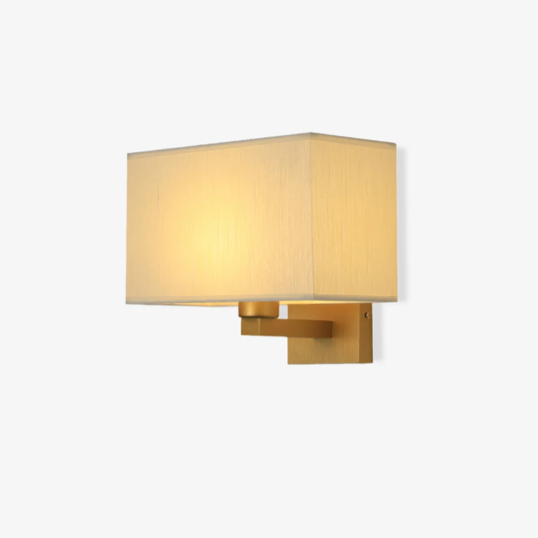 Excellent Modern Rectangular Wall Lamp Selected