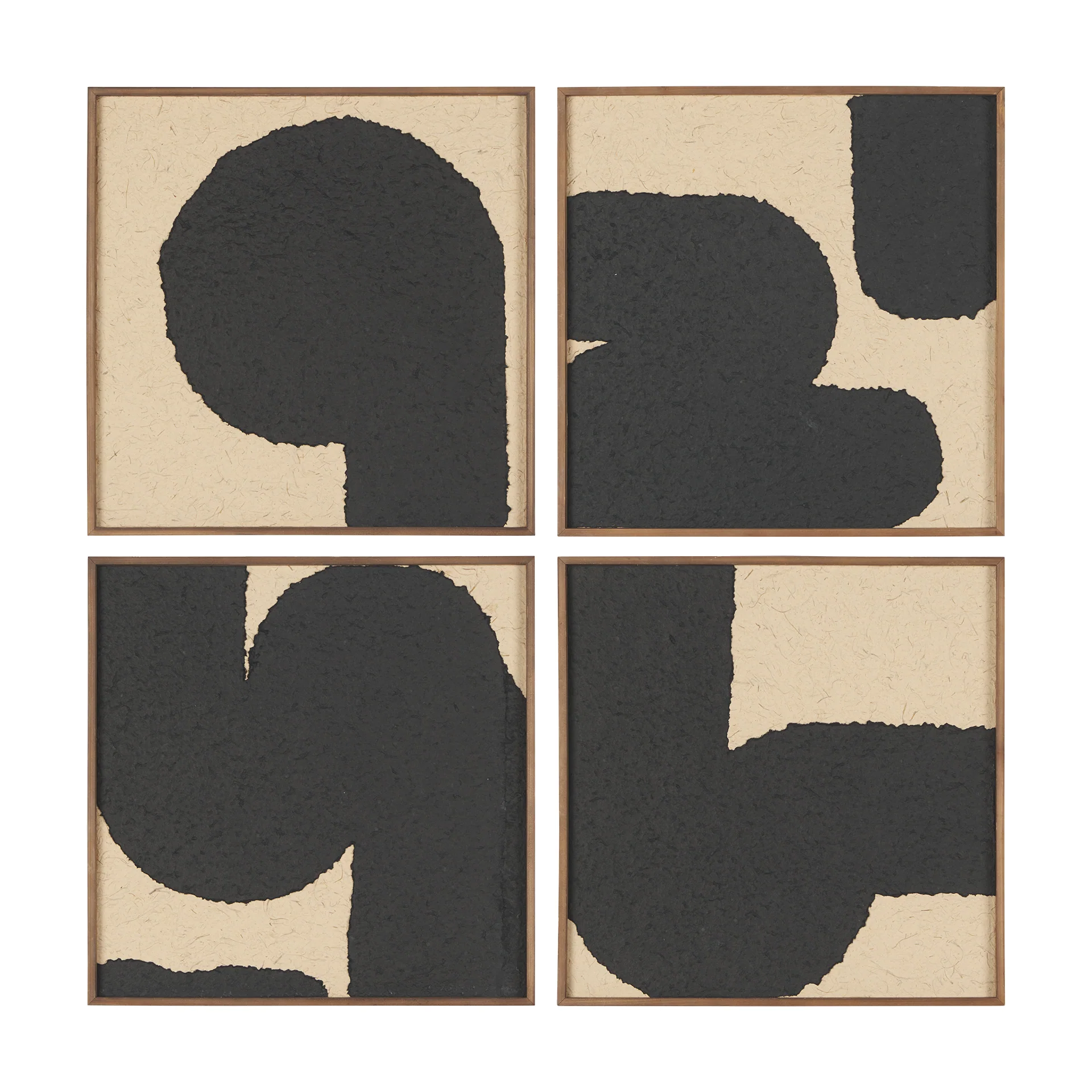 Classic Thinking Abstract Wall Art Pure