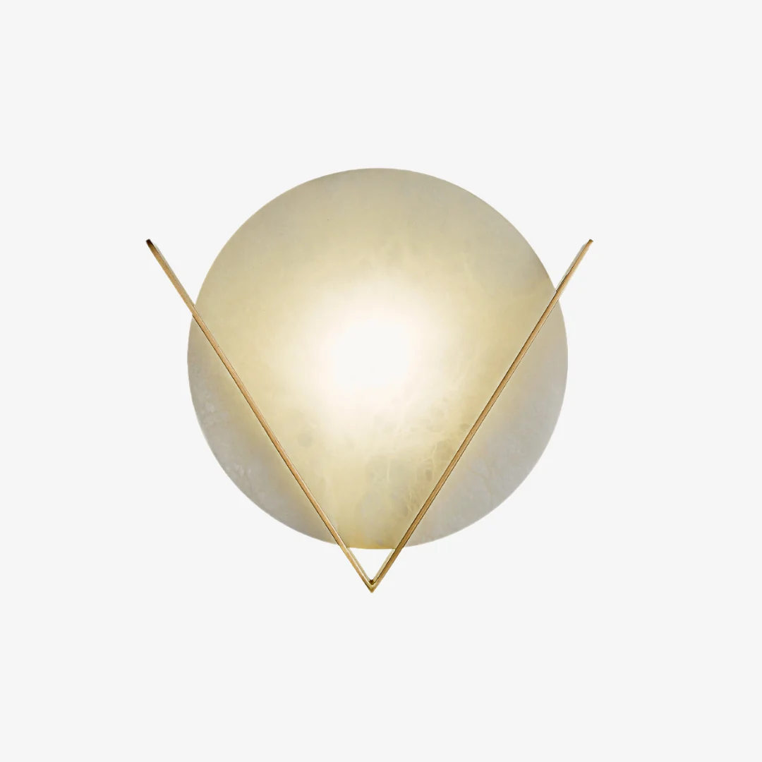 Carefully Designed V-Shaped Wall Lamp Exclusive