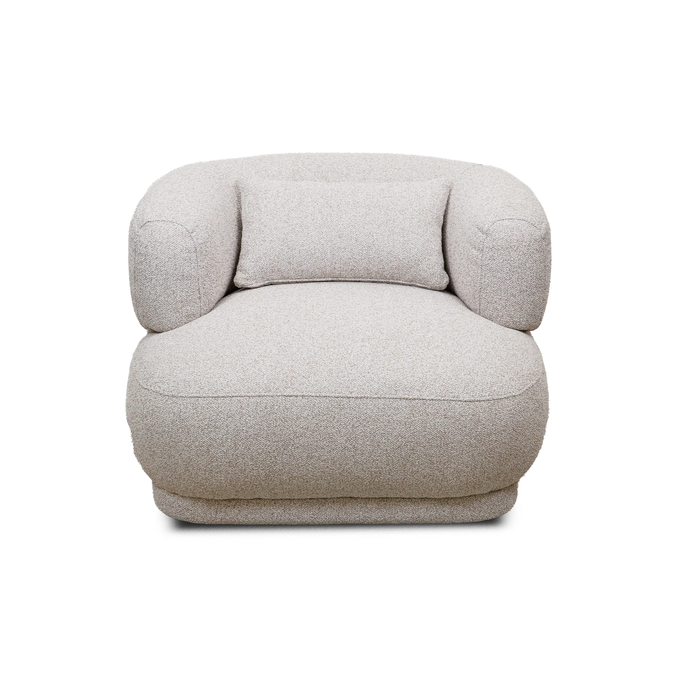 Optimized Raven Accent Chair - Natural Effective