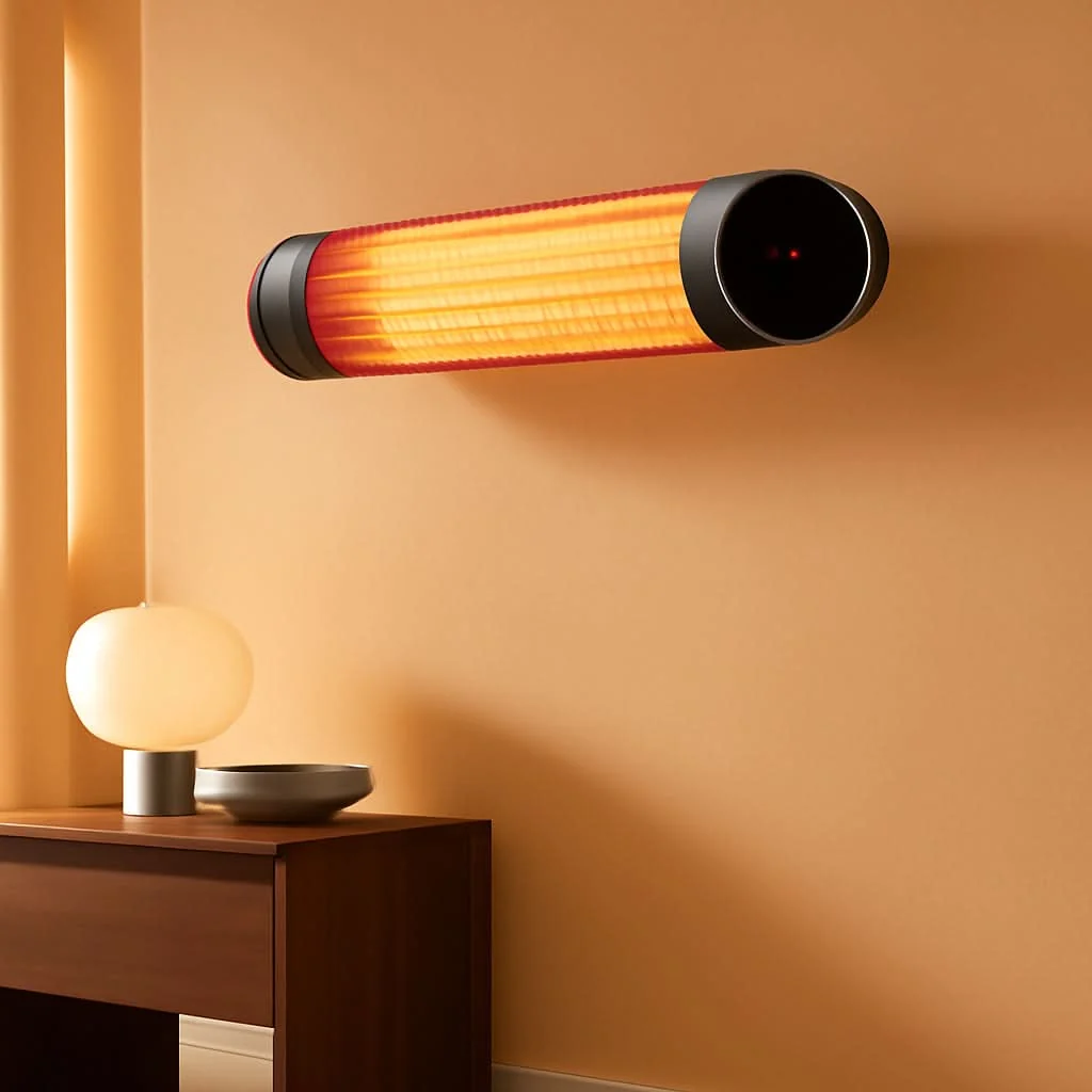 Official Infrared Patio Heater 1500W Indoor Outdoor Remote Control Exclusive