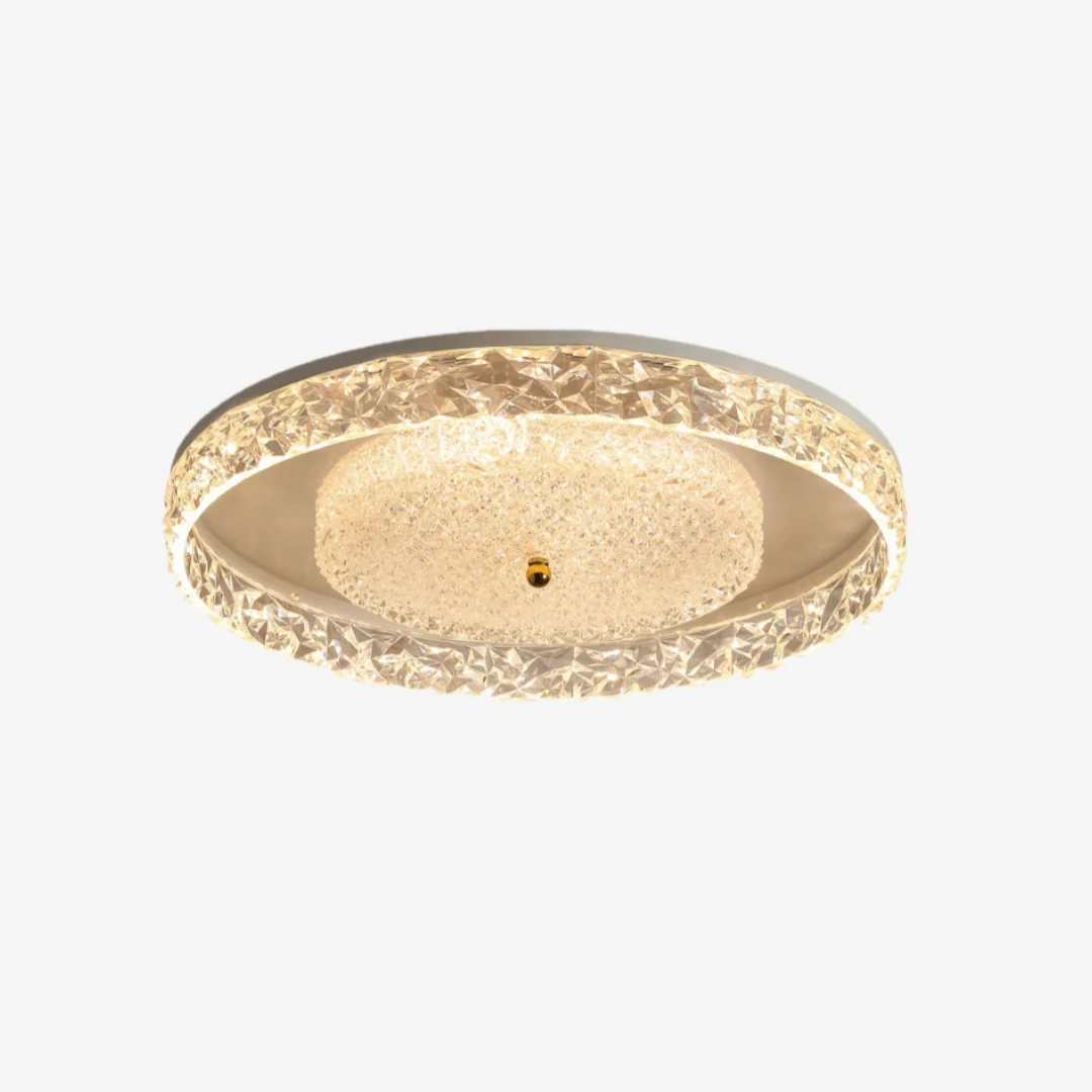 Flexible Embedded Crystal Ceiling Lamp Comfortable