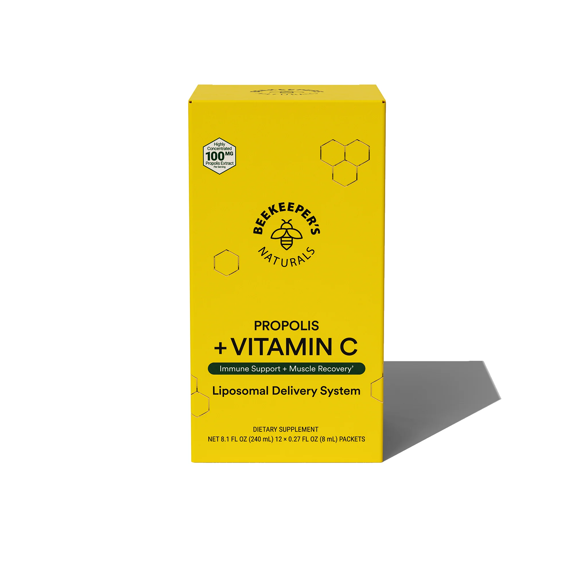 Outstanding Beekeeper's Naturals Propolis Liposomal and Vitamin C Reusable