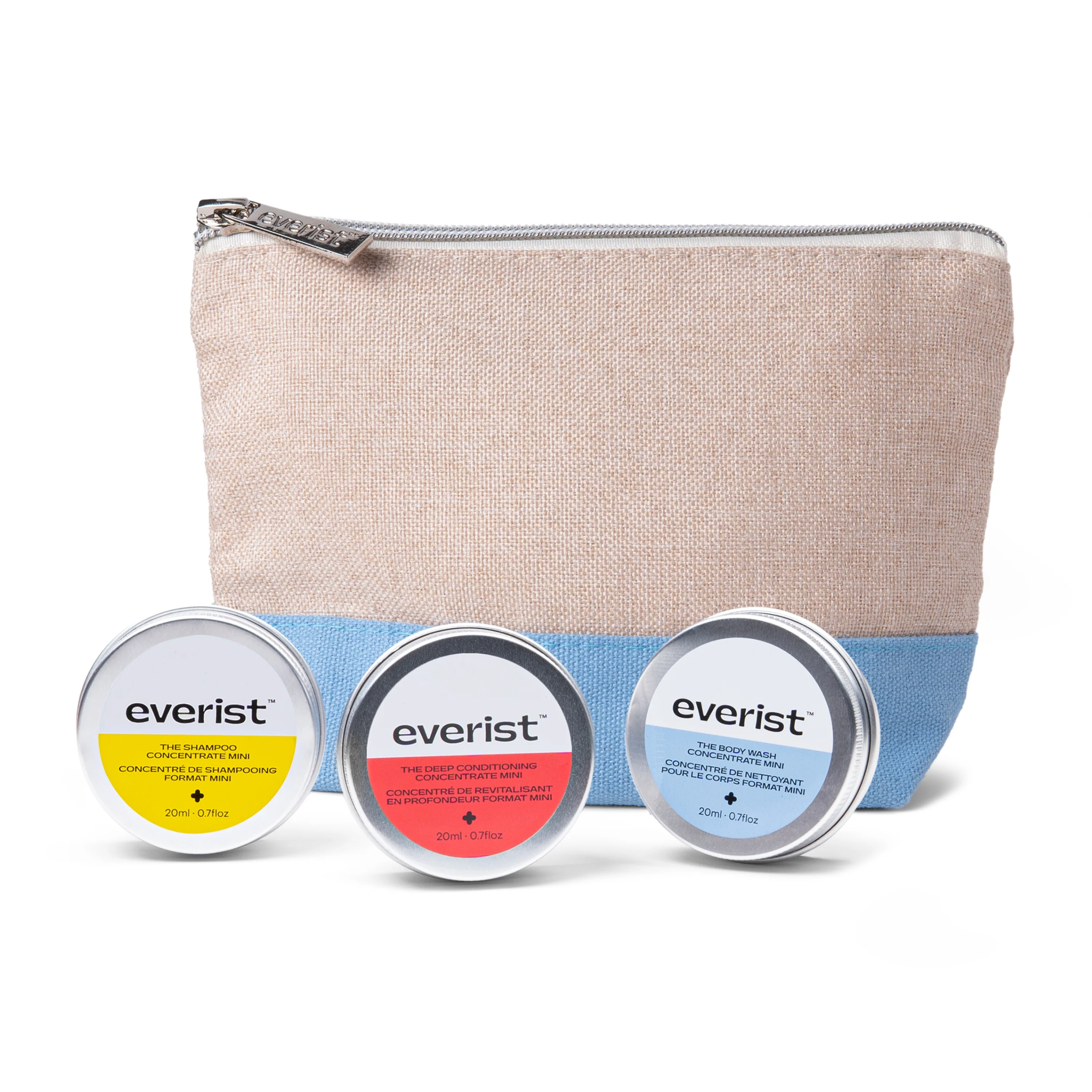 Original Design Everist The Shower Essentials Travel Kit Effective