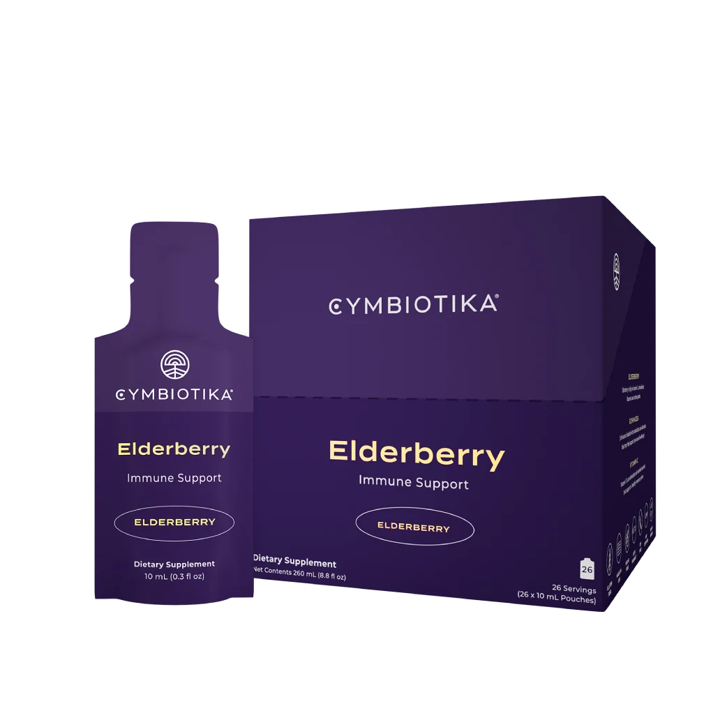 Solid Cymbiotika Liposomal Elderberry Versatile
