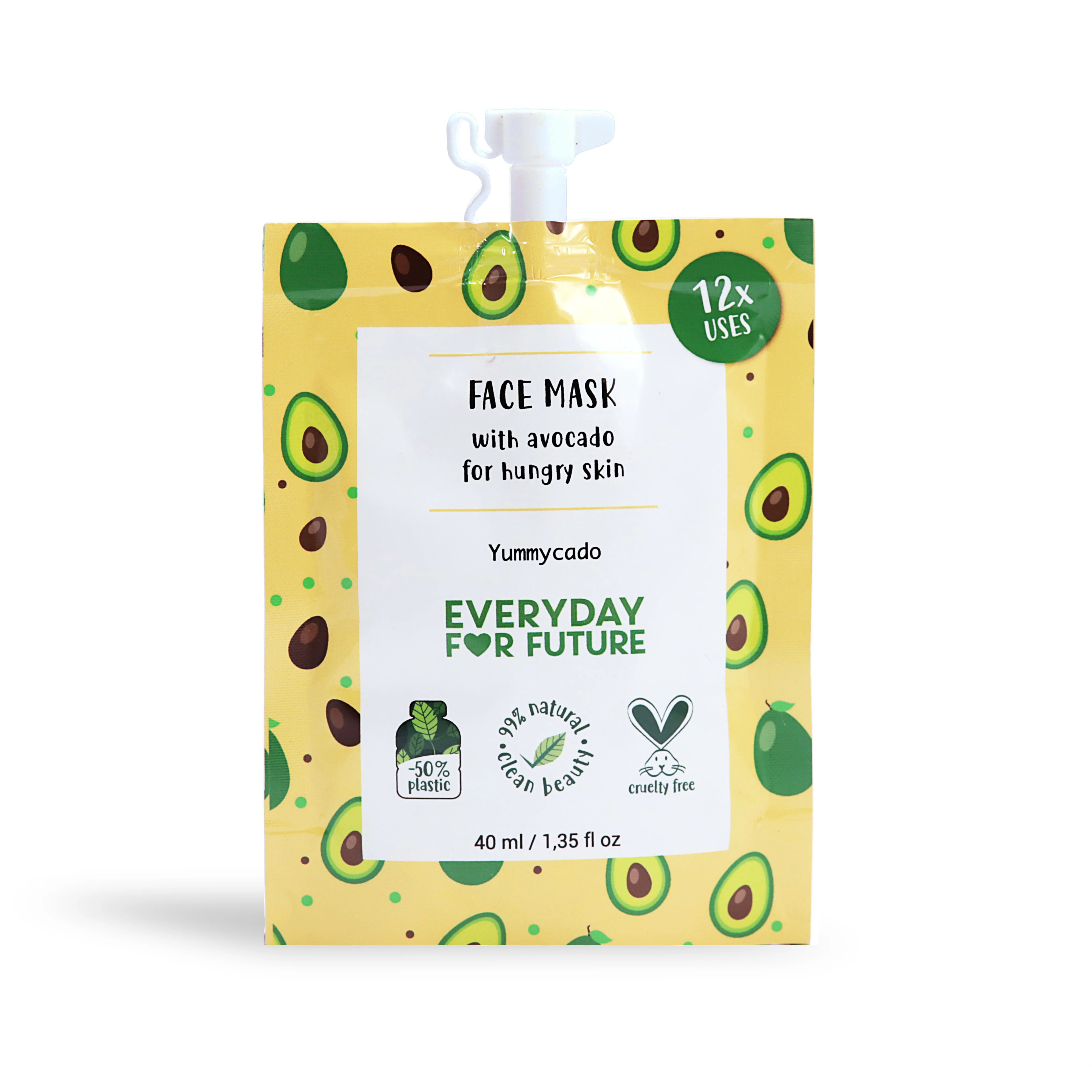Smart Everyday For Future Nourishing Avocado Face Mask Luxury
