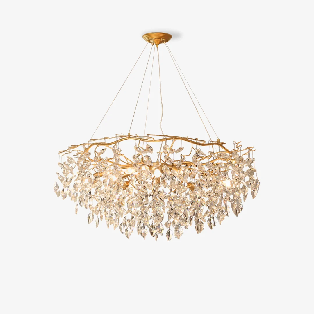 Exclusive Sofia Crystal Branch Chandelier Reusable