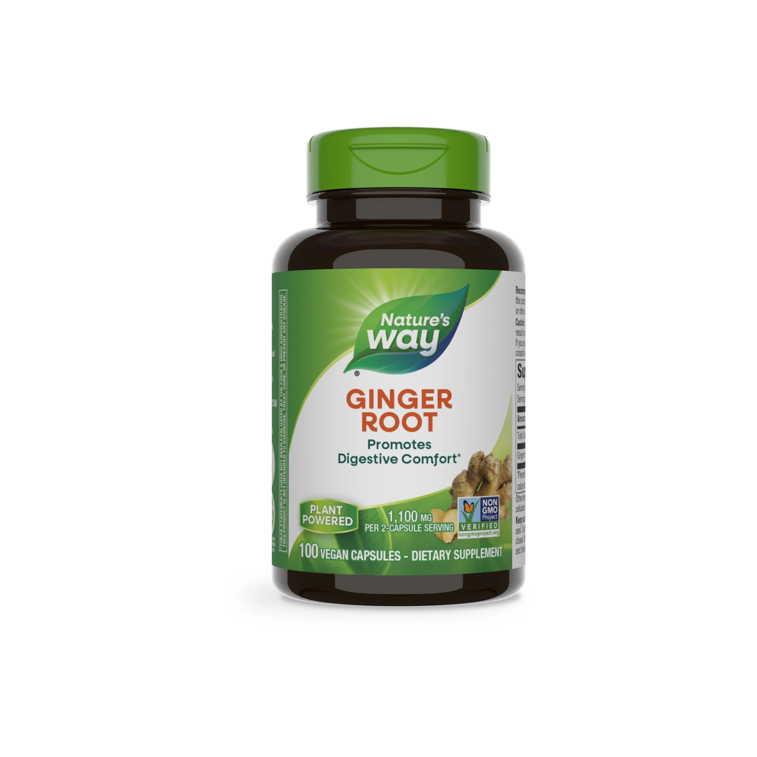 Fashionable Nature's Way Ginger Root - For Traditional Digestive Support High-Performance