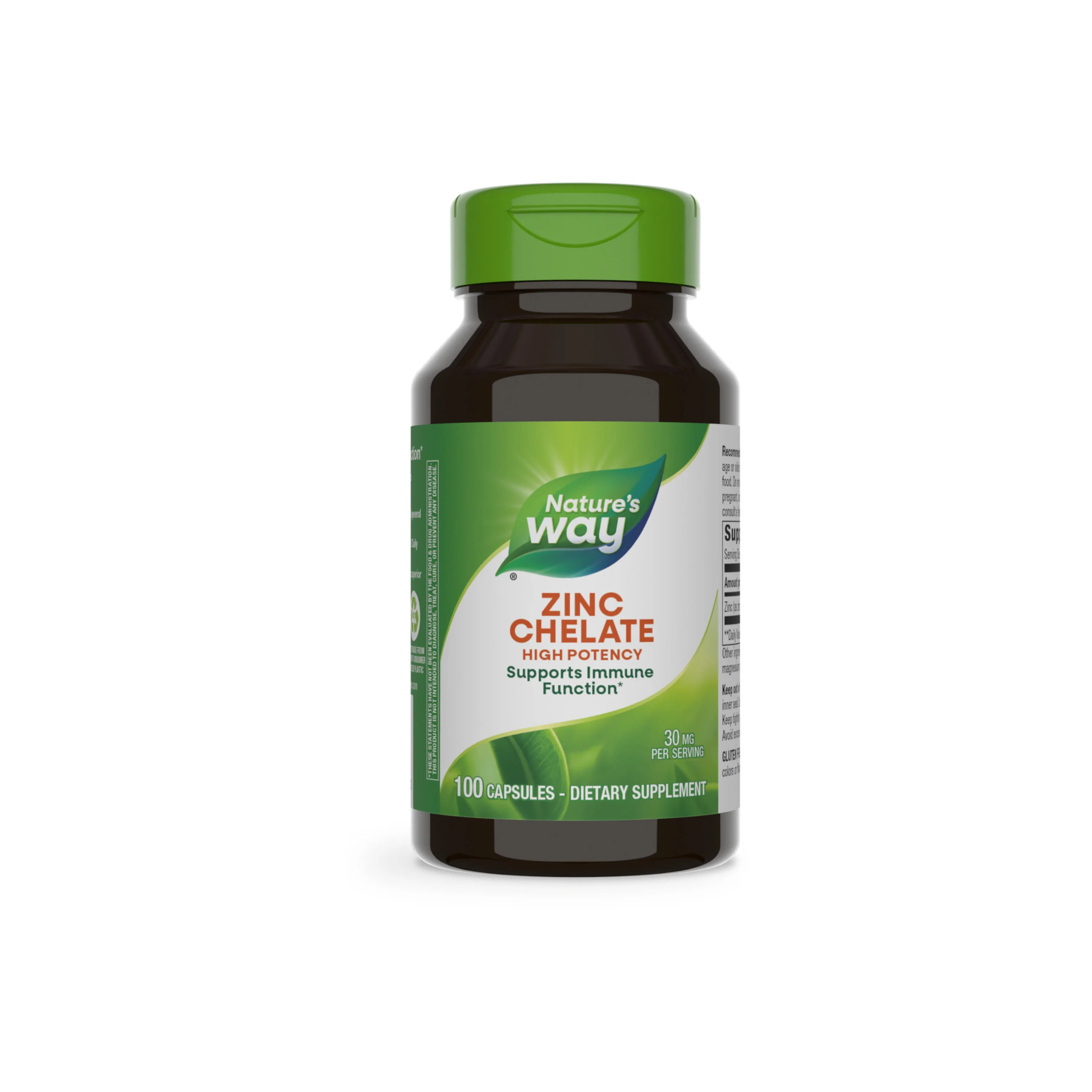 Outstanding Nature's Way Zinc Chelate - Supports Immune Function High-Grade