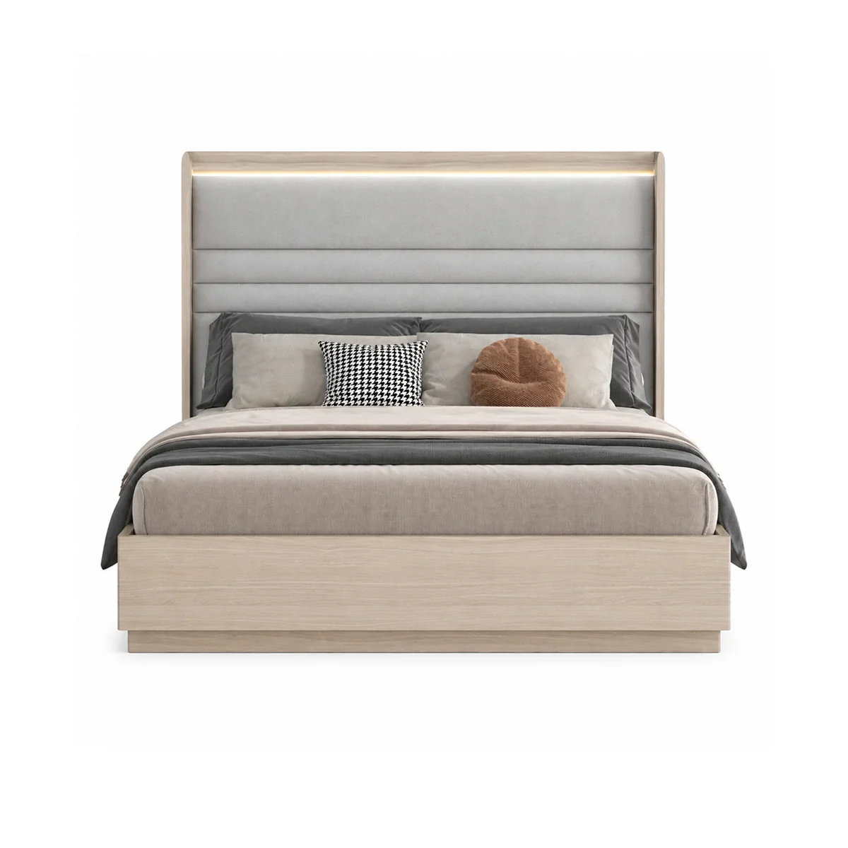 Lightweight Velar Hydraulic Storage Bed Fast