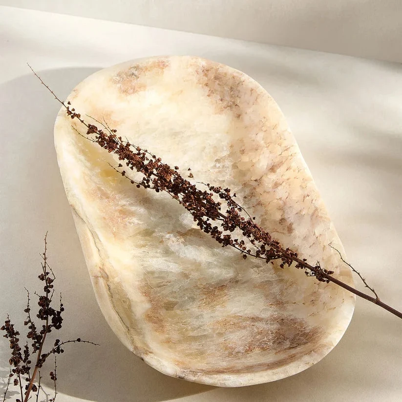 Functional Natural Onyx Centerpiece Top-Quality