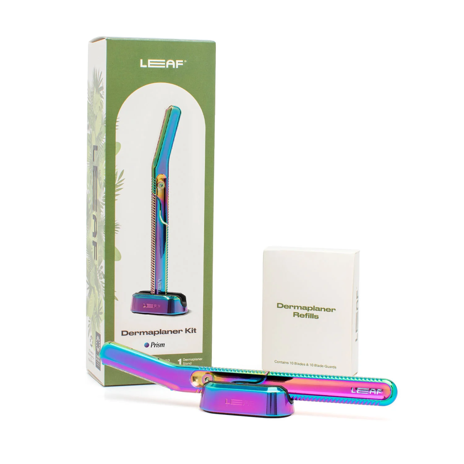 Elite Leaf Shave Dermaplaner Kit Soft