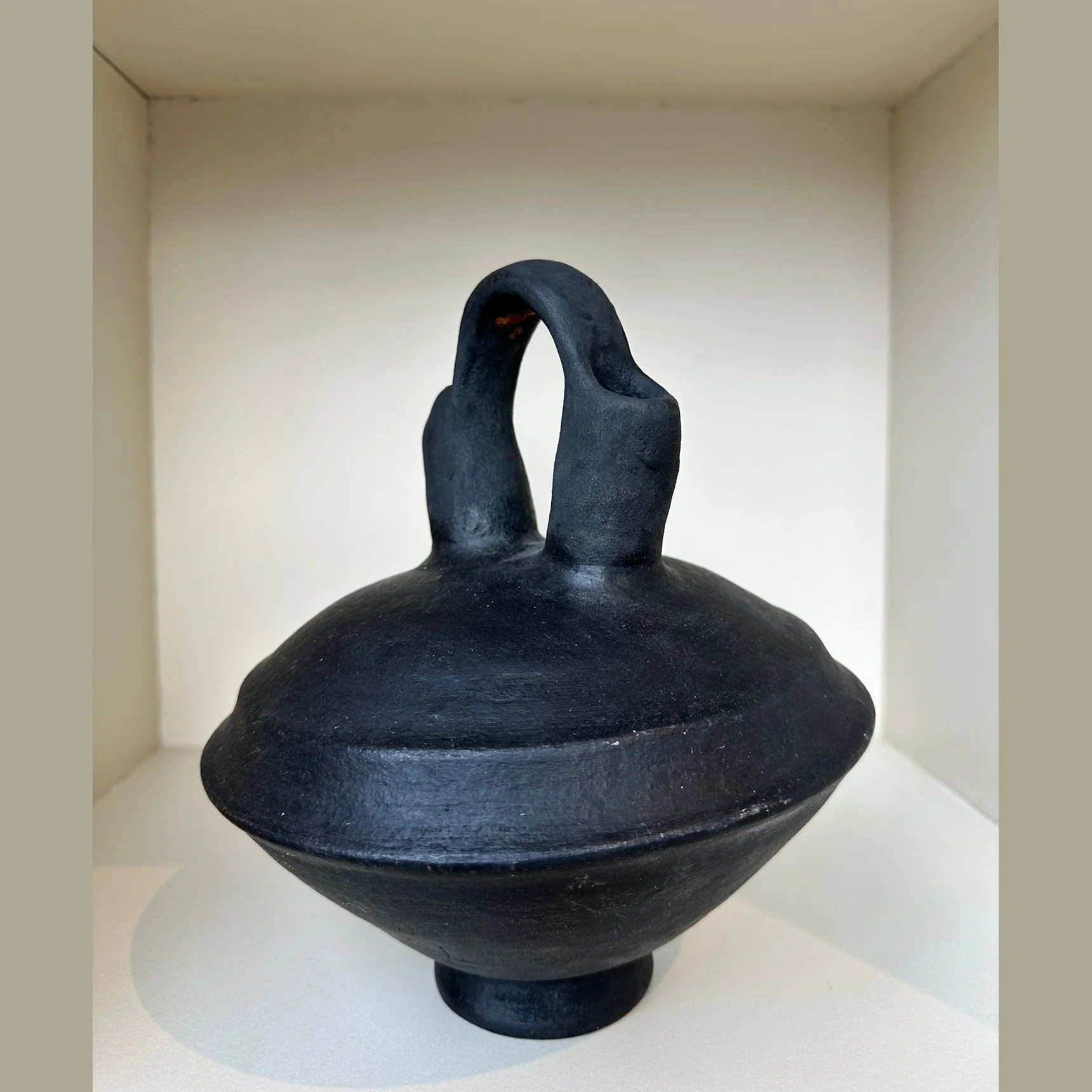 Contemporary Black decorative vase Flexible