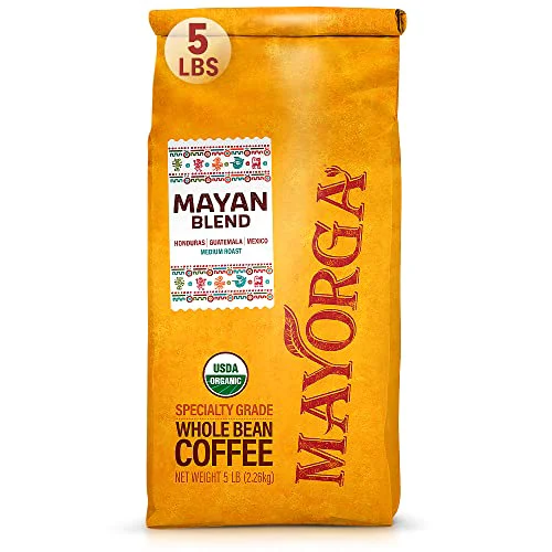 Practical Organic Coffee 5lb Mayan Blend 80 Ounce Genuine