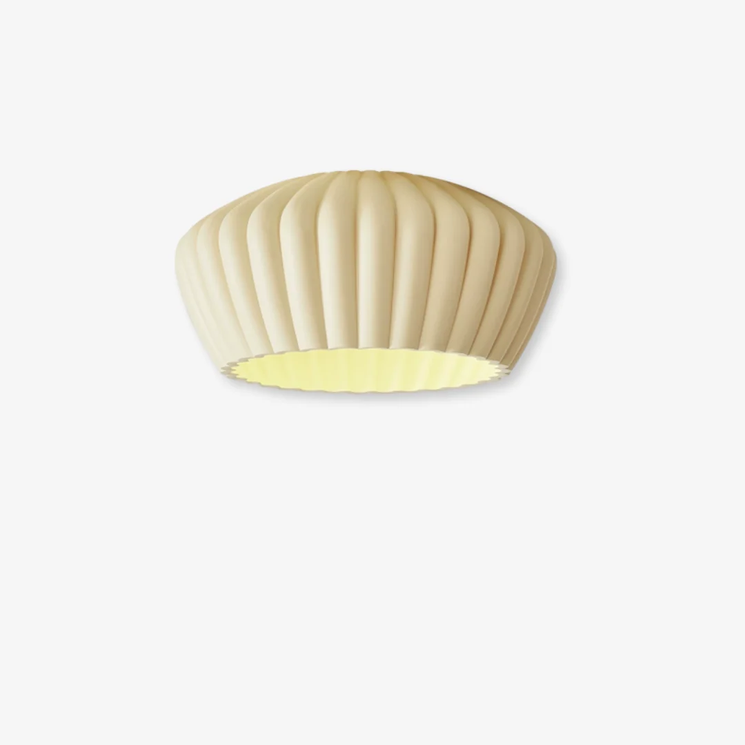 Pure Bisha Cream Ceiling Lamp Luxury