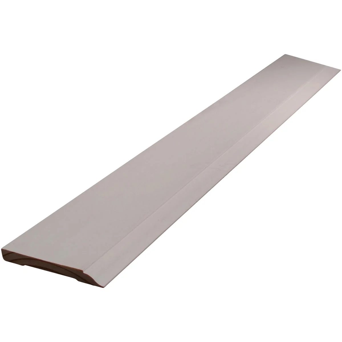 Effective Alexandria Moulding 7 16 In. W. x 3-1 4 In. H. x 8 Ft. L. White Finger Joint Pine Colonial Base Molding Breathable