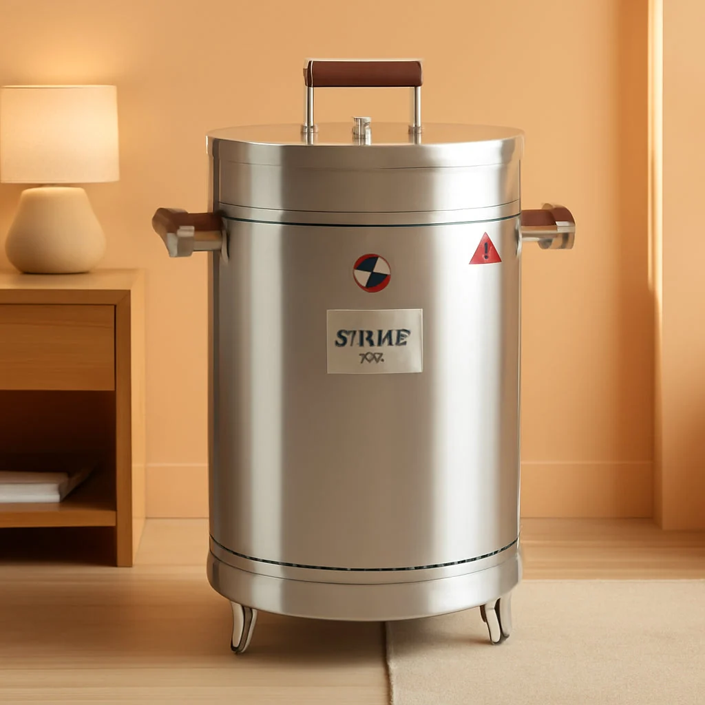 Exclusive Stainless Steel Smoker Barrel Grill Portable Thermometer Responsible