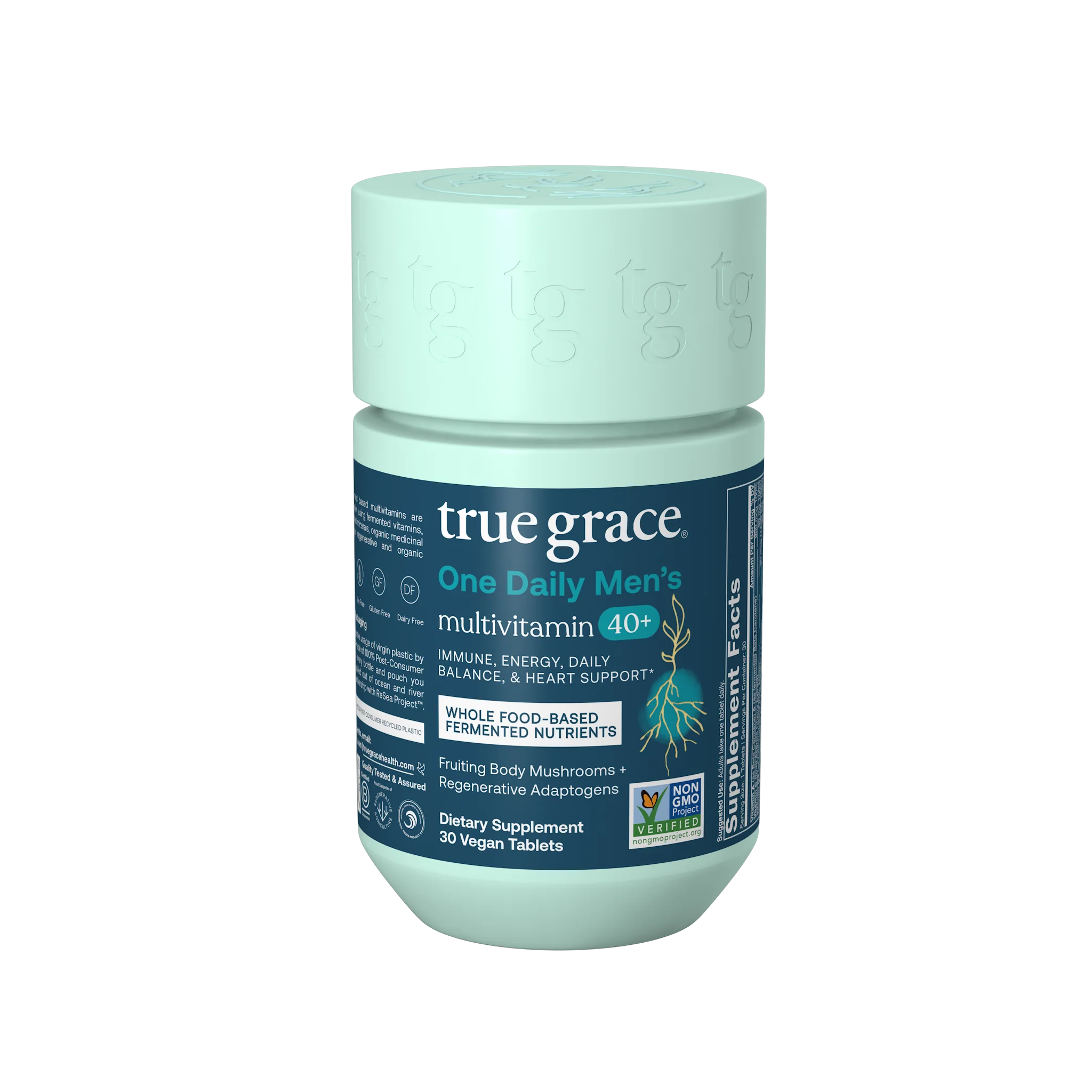 Solid True Grace One Daily Men's 40 Multivitamin Convenient