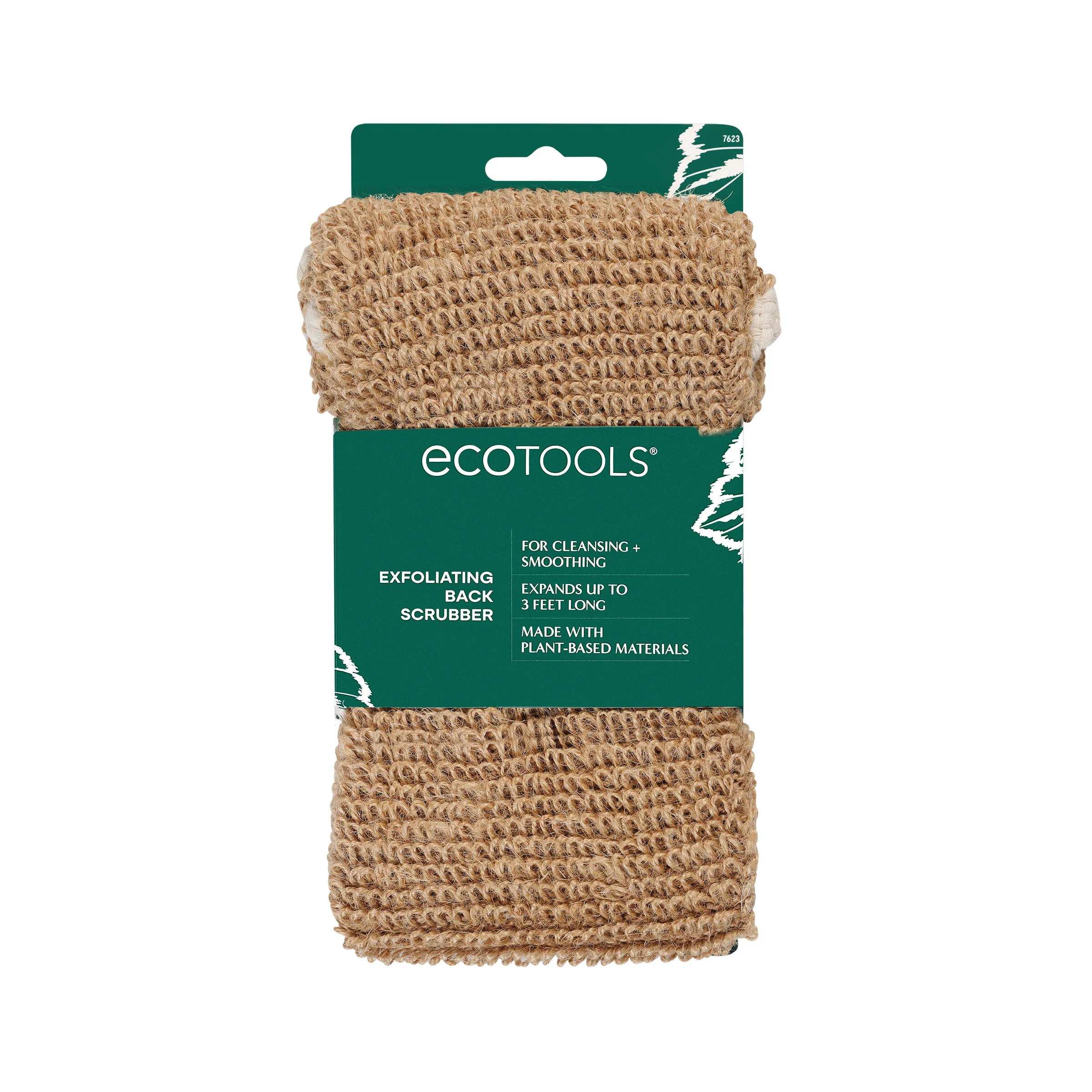 Dependable EcoTools Exfoliating Back Scrubber Trendy