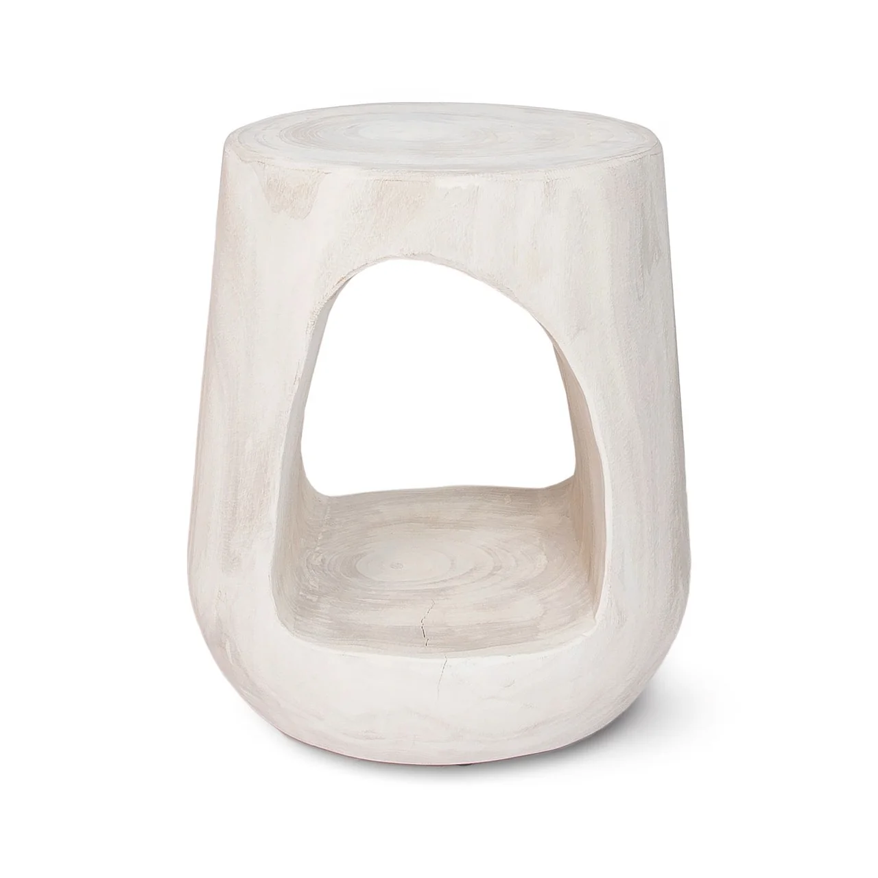 Contemporary Nova Drift End Table Excellent