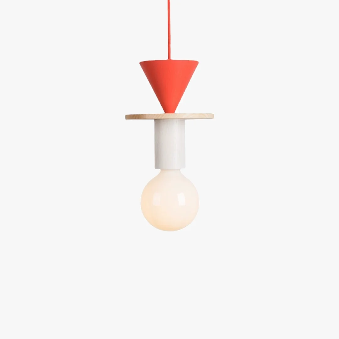 Secure Bauhaus Children Pendant Lamp Excellent