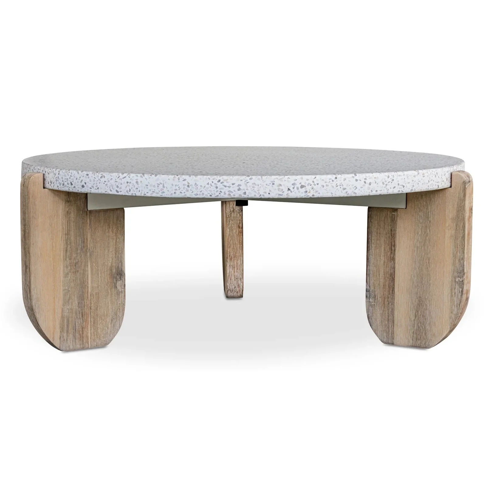 Environmentally Friendly Wunder Coffee Table White Relaxed
