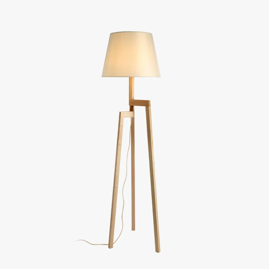 Sustainable MedLin Triangle Floor Lamp Safe