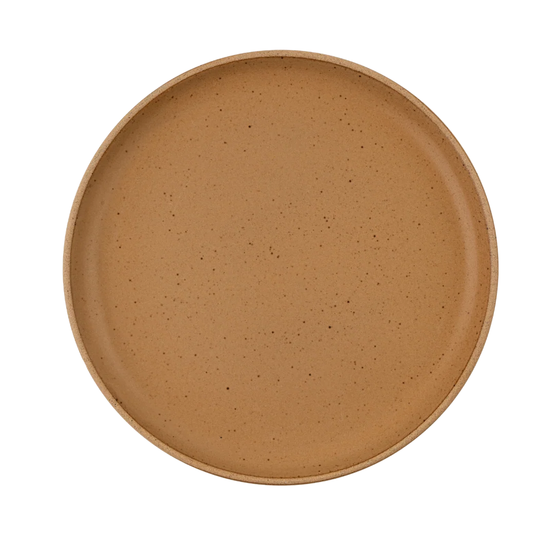 Classic Rowe Plate Clay Traditional