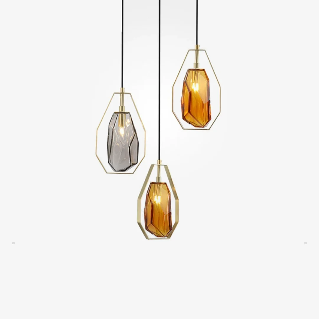Flexible Jebo Glass Pendant Lamp Fast