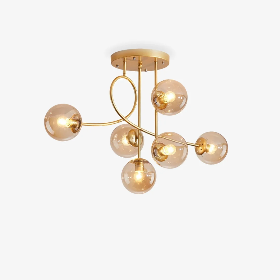 Authentic Makin Ceiling Lamp Sophisticated