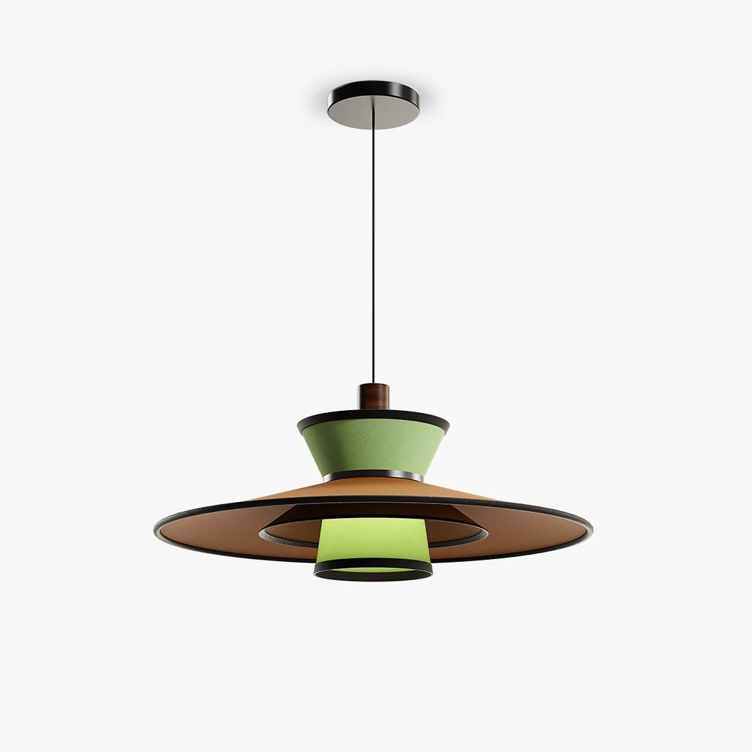 Soft Norwegian Fabric Pendant Lamp High-Quality