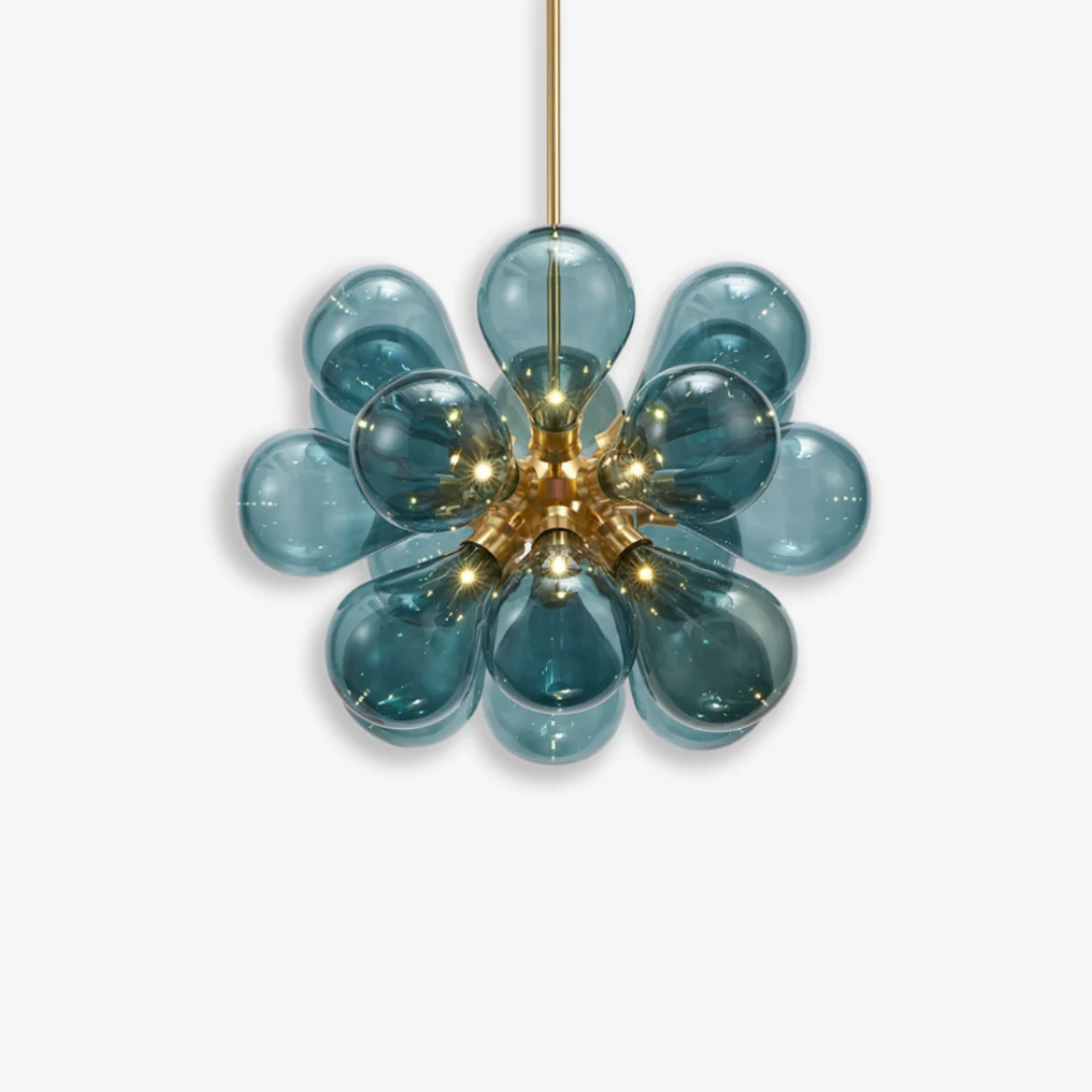 Eco-Friendly Kikla Bubble Chandelier Premium