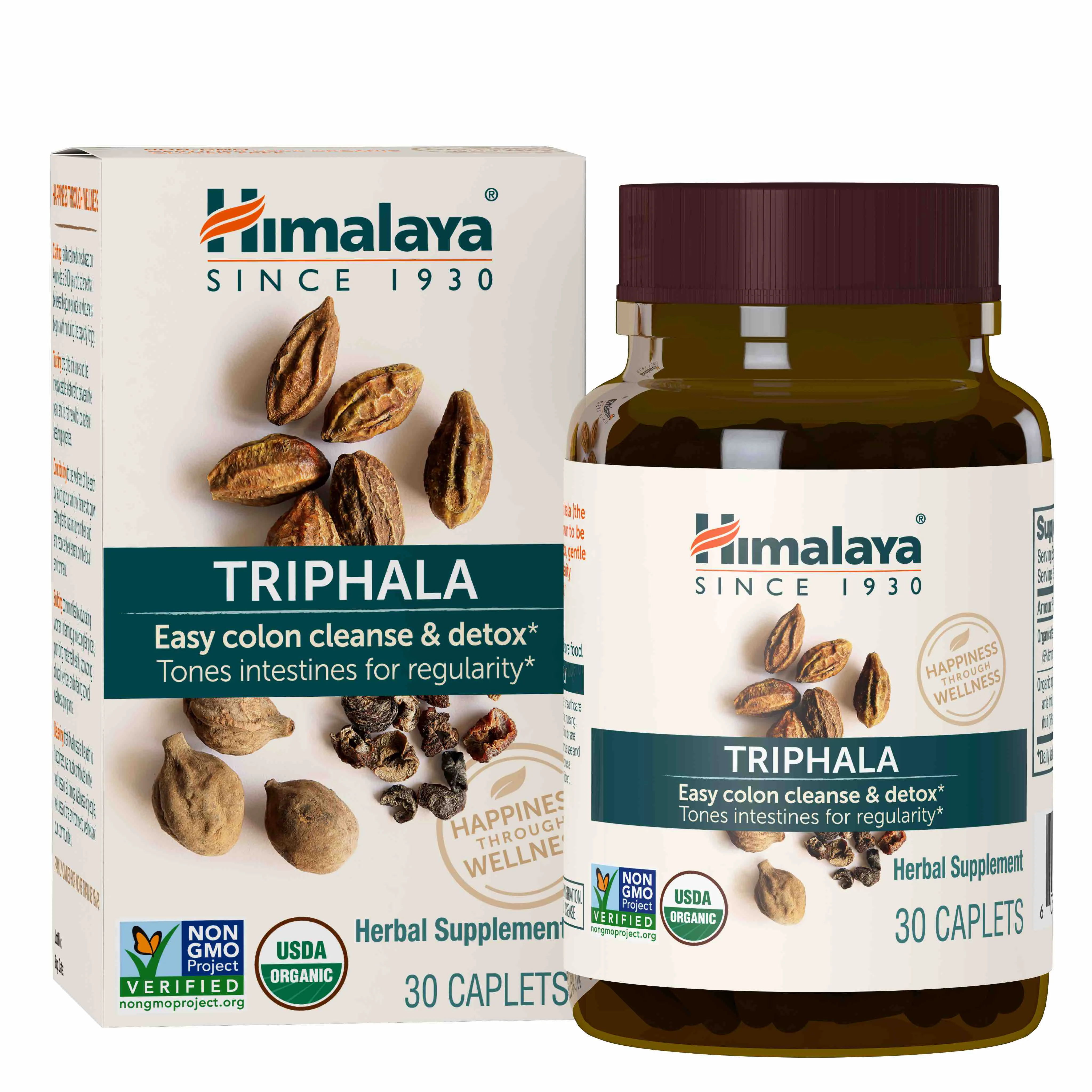 Unique Himalaya Organic Triphala Official