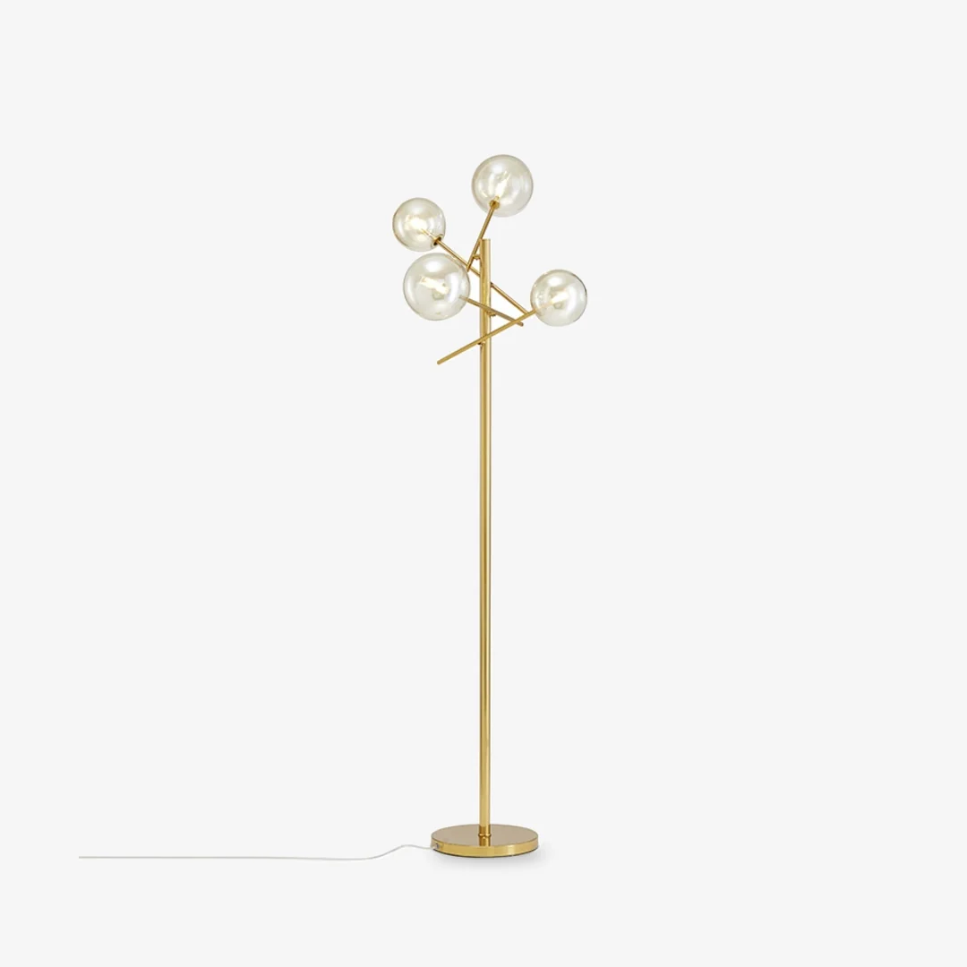 Responsible Makin Floor Lamp Natural