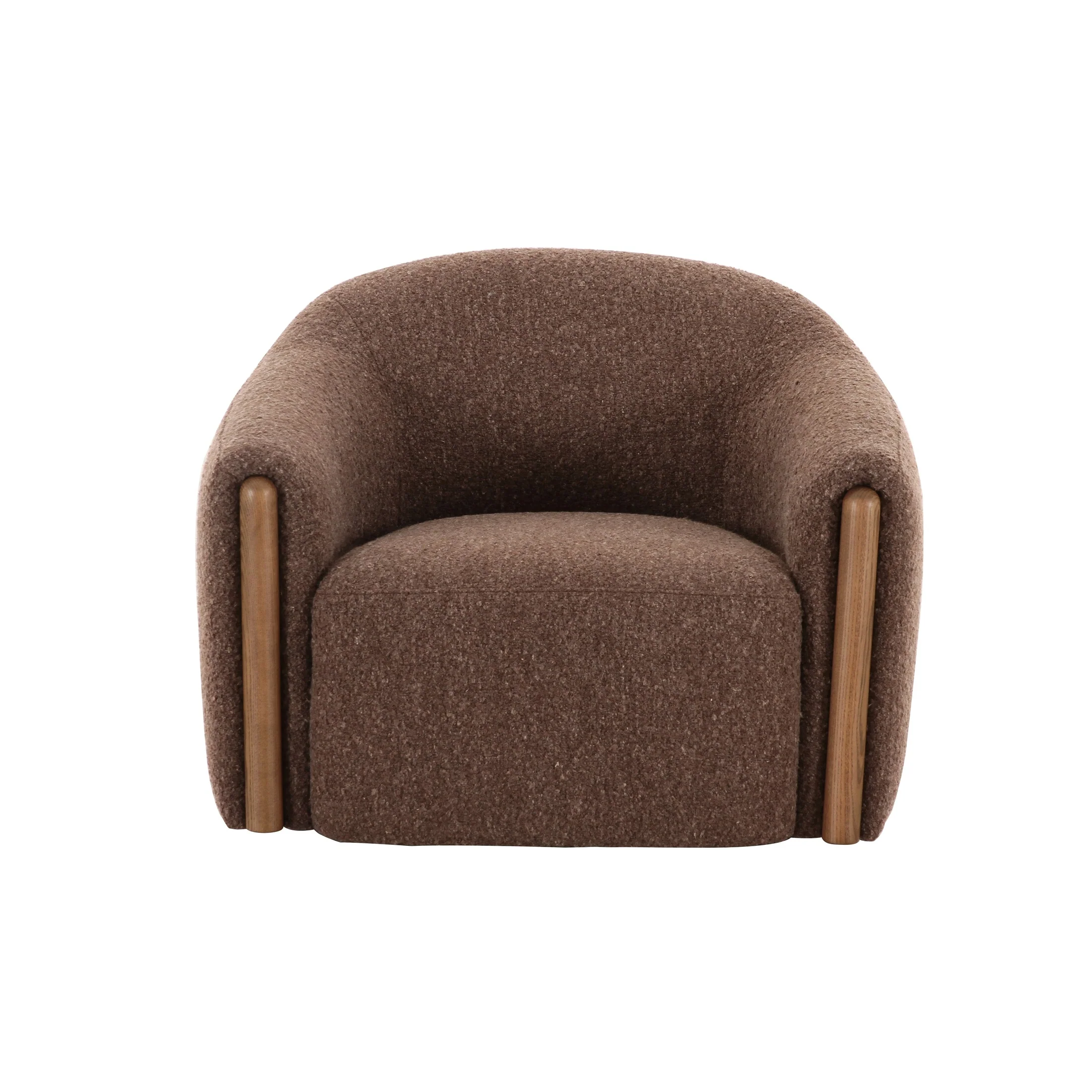 Contemporary Holmvik Arm Chair- Swivel Flexible