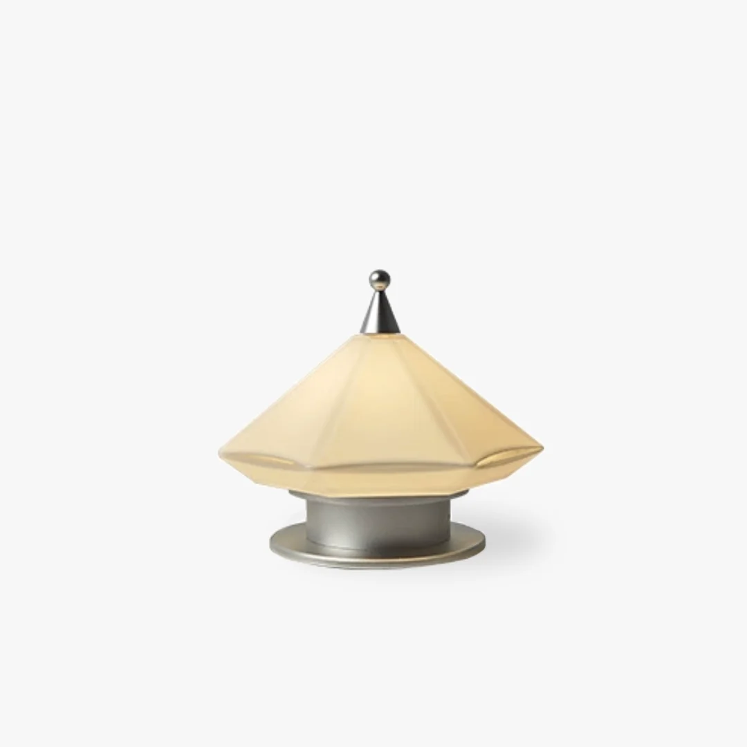 Environmentally Friendly Cedar Table Lamp Consistent