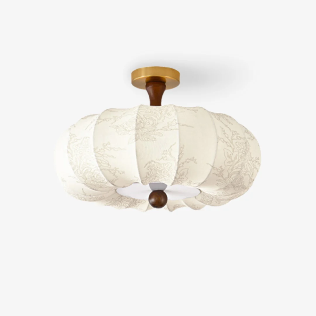 Reusable Pumpkin Printing Ceiling Lamp Next-Generation