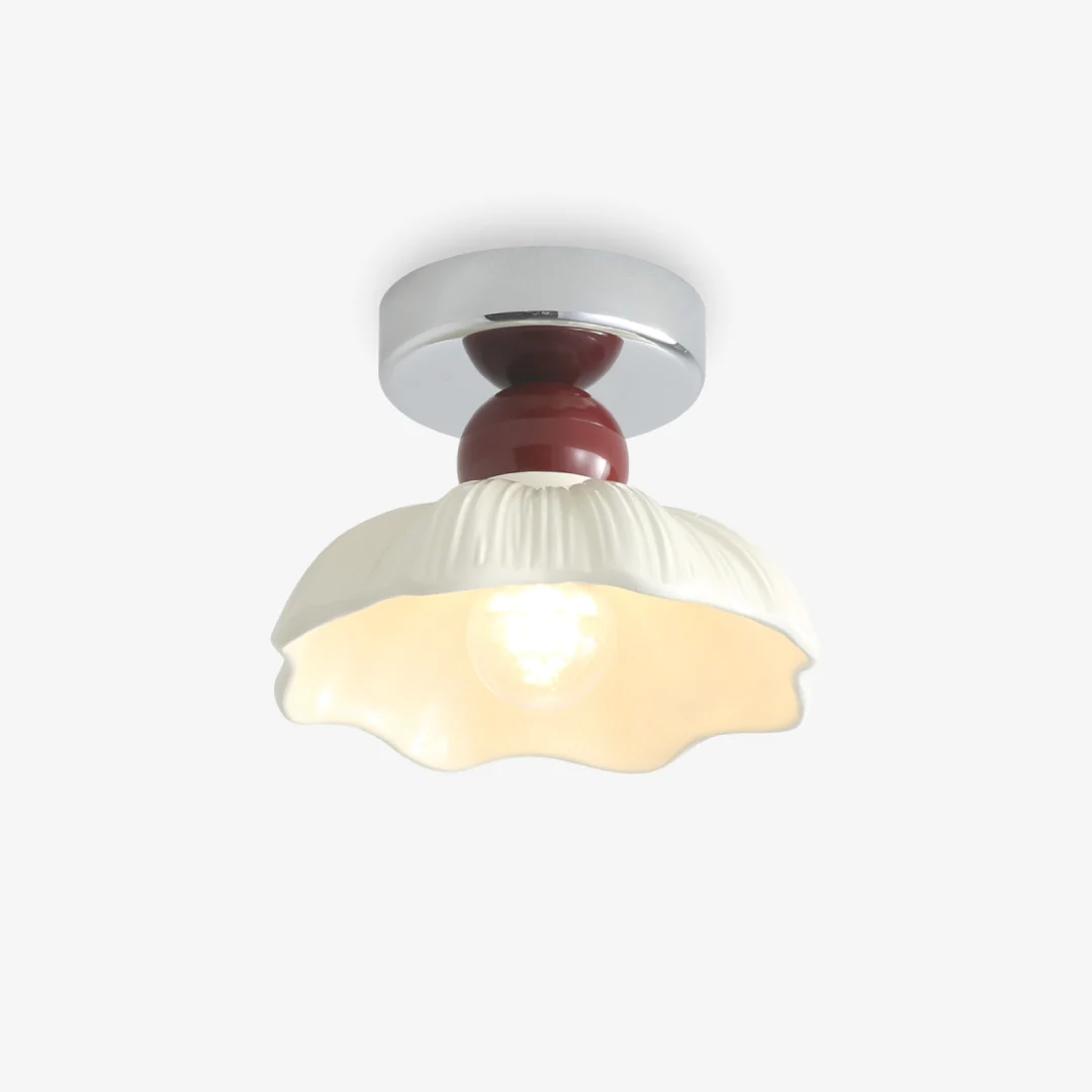 Clean Cream Tarta Ceiling Lamp Specialty