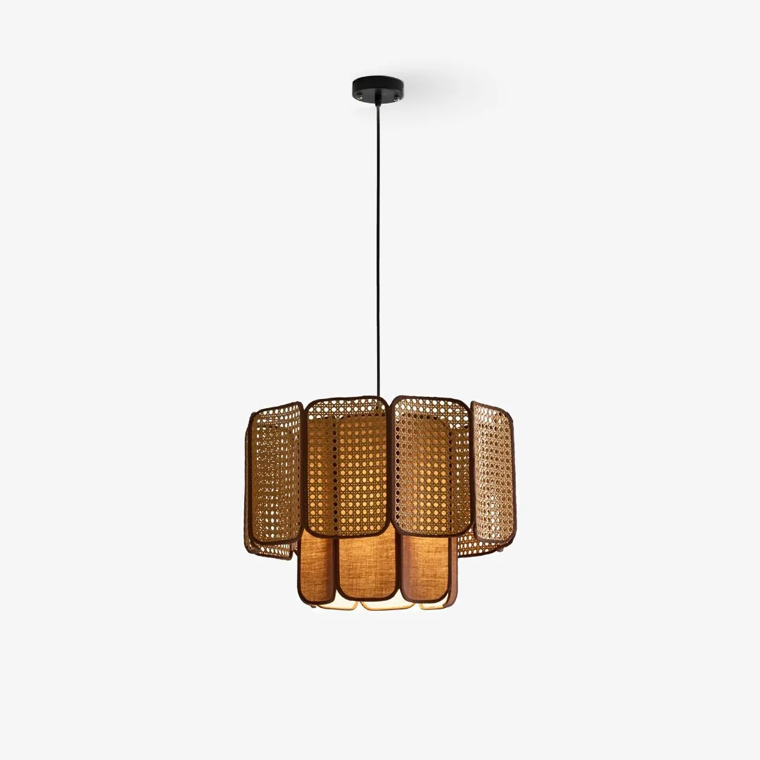 Advanced Zen Rattan Pendant Lamp Fashionable