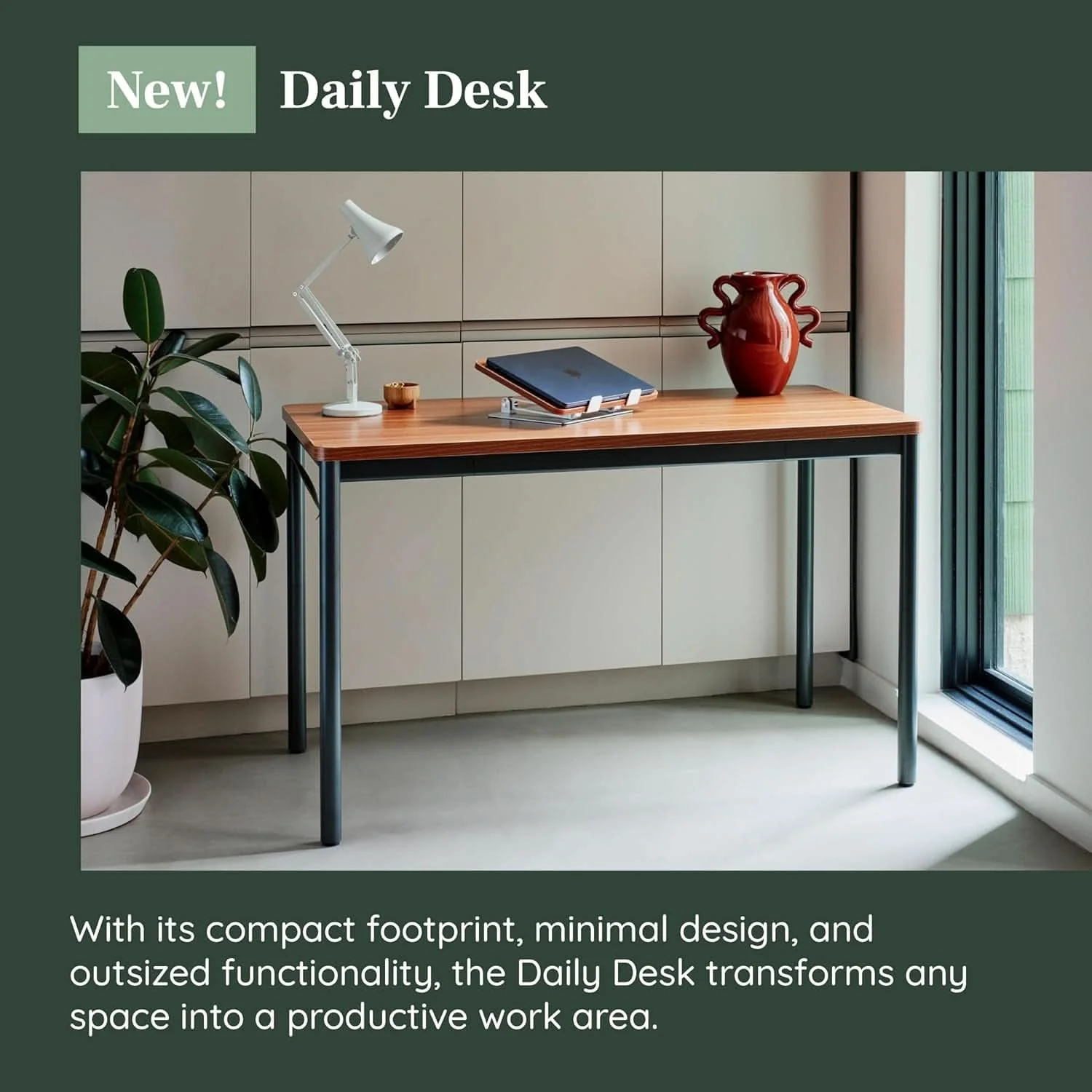 Convenient Functional Home Office Desk with Effortless Assembly Design Excellent