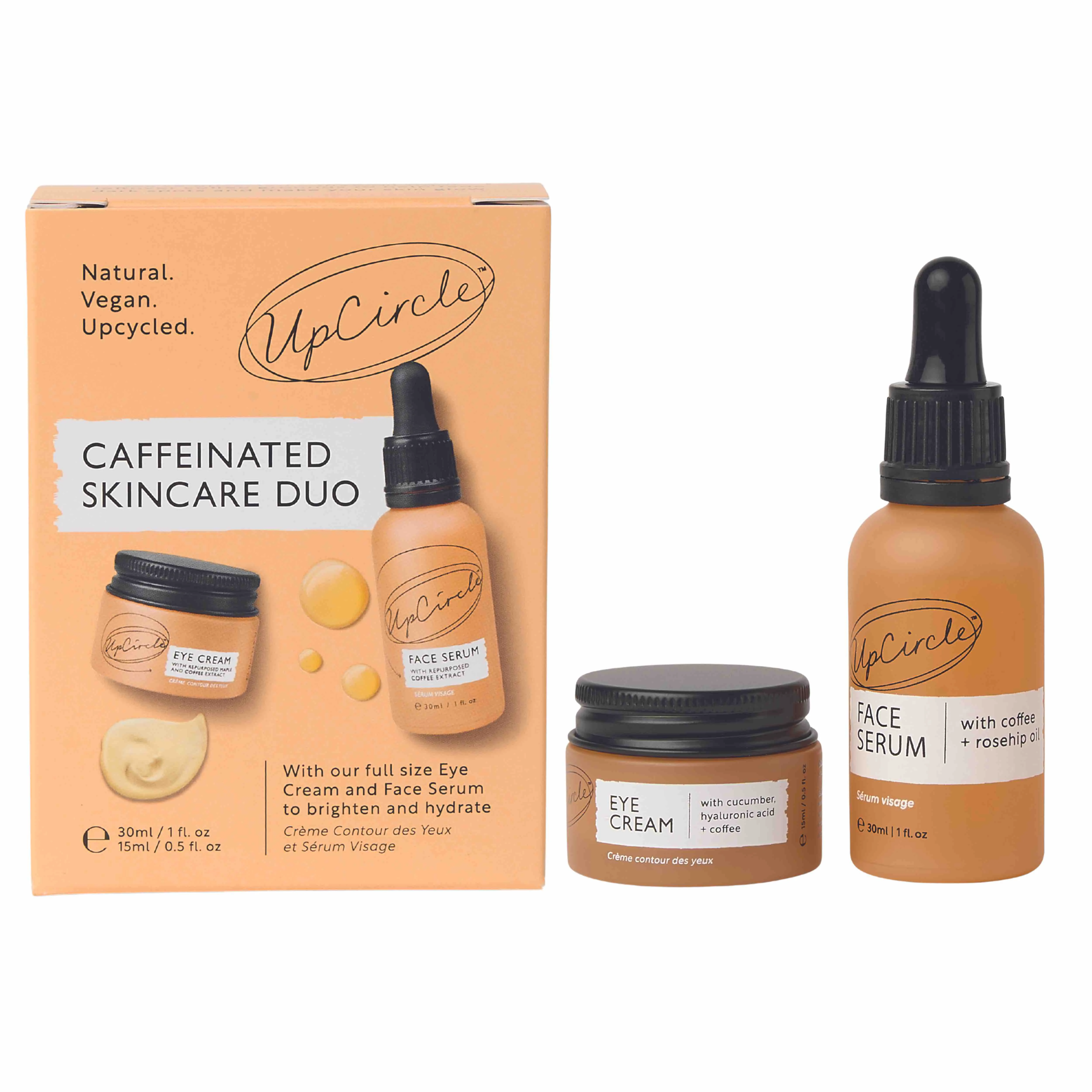 Responsible UpCircle Caffeinated Skincare Duo Flexible