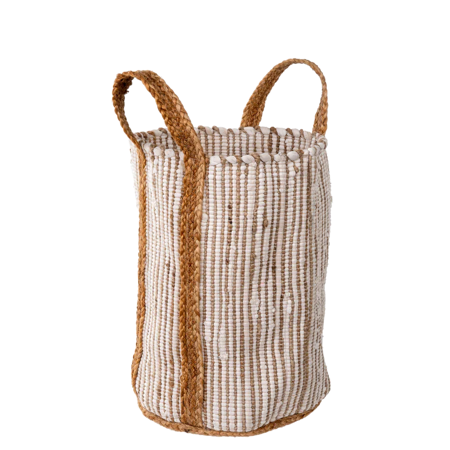 Fine Riviera Basket White Quality