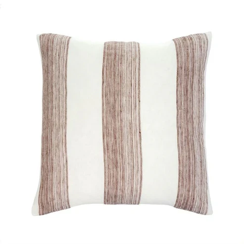 Contemporary Sheldon Pillow 20x20 Natural